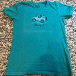 Life is good t shirt